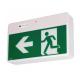 60Hz Lithium Ion Battery Emergency Light LED Quick Fit Exit Box White 4W 60lm EGS4QLiA