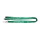 Rov Field Inspector Silk Screen Printing Tubular Lanyard For Id Badge With Safety Break Away Clip