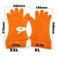 FDA/LFGB approved XXL large size silicone baking glove 37.8*22.6cm for bbq bakery shop
