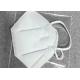 Stapled Head Band Half Dust Niosh N95 Respirator Mask With Exhalation Valve