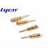 Thimble Gold Plated Connector Pins Conductive Copper For Bluetooth Headset