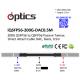 QSFP56-200G-DAC0.5M 200G QSFP56 to QSFP56 DAC(Direct Attach Cable) Cables (Passive) 0.5M