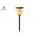 96 Leds Flickering Solar LED Garden Lights Pathway Yard With Dancing Flame