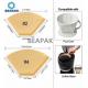 40/100 Count Cone Coffee Filters Gravure Printing Coffee Paper Filter