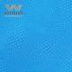 1.4mm Blue Micro Artificial PU Leather Fabric For Shoes Upper