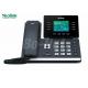 2.8 Inch Color Screen Cisco Ip Telephone System SIP-T52S Yealink T5 Series PoE Support