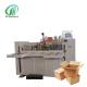 Semi Auto Cardboard Box Corrugated Stitching Machine 60pcs/min