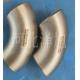 254SMO S31254 Seamless Pipe Fittings  Duplex Stainless Steel 90 Degree Elbow Non Rusting