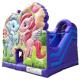 Backyard Unicorn Bouncy Castle Hire Inflatable Bouncer House Kids