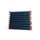 Aluminum Radiator Air Cooling Coils For Cabinet Air Conditioner