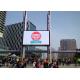 Weatherproof Outdoor LED Billboard 8mm Advertising LED Screen With RF Signal