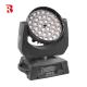 INDOOR LED Moving Head Beeye Stage Light 36*10W RGBW 4-In1 ZOOM BEAM For Club