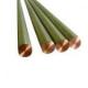 Stainless Steel Copper Clad Round Metal Rod For Chemical Industry / Wet Metallurgy