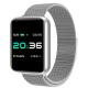Steel 202 Health Monitoring Smartwatch 260 MM Zinc alloy glass body temperature wristband