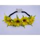 Party Fabric Flower Hair Accessory Hair Tie Lightweight All Seasons