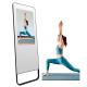 43 Inch LCD Advertising Display Smart Fitness Mirror Touch Screen