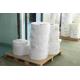 Hot Melt Glue Jumbo Roll Thermal Paper , 75u Surface Thickness Heat Proof Paper