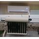 T3 compressor hybrid solar air conditioner best price UL CSA  easy installation