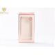 Pink Cell Phone Case Retail Packaging Boxes For Mobile Phone Cover Box