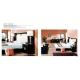 Ergonomic Hotel Bedroom Furniture Sets / Luxury Hotel Furniture Fashion Style