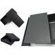 SGS Qualified Degradable Thick Black Paperboard Package Boxes used