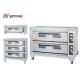 Multi Deck Oven Intelligent  Temperature Control Baking Oven For Bread Store
