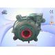 Metal Liner High Chrome Slurry Pump With Discharge 4 Inch / Suction 6 Inch