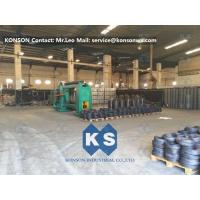 22kw 80 X 100mm Hexagonal  Wire Netting Machine With PLC Control System