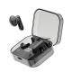 Wireless Music Gaming Headset with Digital Display and Transparent Case Low Latency 2024