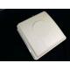 Long Range UHF Tag Reader For Vehicle Access Square Box Shape White Color
