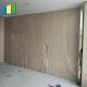 School Classroom Soundproofing Sliding Movable Acoustic Fabric Folding Partition Walls