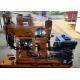 For Engineering 22 HP Diesel Engine GK 200 Core Sample Soil Testing Drilling Machine