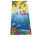 Promotional Custom Full Colour Printed Microfiber Sport Beach Towel Soft Quick Dry