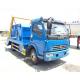 Diesel Fuel Type Waste Management Garbage Truck 4x2 With 95hp Engine Capacity