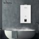 White Panel Color Gas Water Heater Featuring Impulse Ignition Method