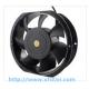 170*152*51mm 12V/24V/48V DC Black Plastic Brushless Cooling Fan DC17251