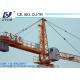 QTZ125(6016) High Quality Hammerhead Certification Electric Self Raising Tower Cranes