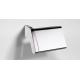 Paper holder with cover1306B,brass,chrome for bathroom &kitchen,sanitary