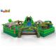 Length 24.5m Inflatable Water Slides