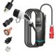 Electric Vehicle Home Portable Electric Car Chargers Evse Level 2 16A 32A AC