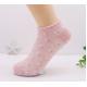 Eco Friendly Women Ankle Length Socks / Ankle Compression Socks High Performance