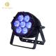 Professional Stage Uplights IP65 Outdoor 7pcs*18W 6in1 LED Par Can RGBW