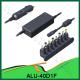 2012 Hot sell 40W Almighty laptop DC car Power Adapter ALU-40D1F