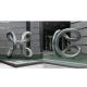 Large Polished Twist Stainless Steel Entrance Sculpture for Urban Landscape