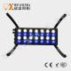 30W AC 85 ~ 264V 30CM X-Spider LED Reef Aquarium Lighting Dimmable With Removable Holder