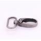 Metal Antique Silver Swivel Eye Snap Hook , PET Dog Leash Snap Hooks 