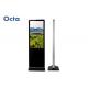 Indoor Free Standing Digital Signage 1080P 55 Inch LCD Advertising Screen