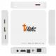 Quad-core Cortex-A53 Android OTT TV Streaming Box with Expandable Memory Up To 128GB