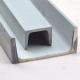 AISI 201 304 316L Stainless Steel U Channel Steel Beam 25mmx25mm