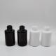 30ml  Black and white essential oil  empty cosmetic glass bottles with Bamboo dropper